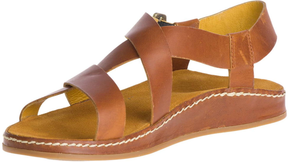 Chaco Wayfarer Sandals - Womens, Ochre, 7 US, JCH107938-7