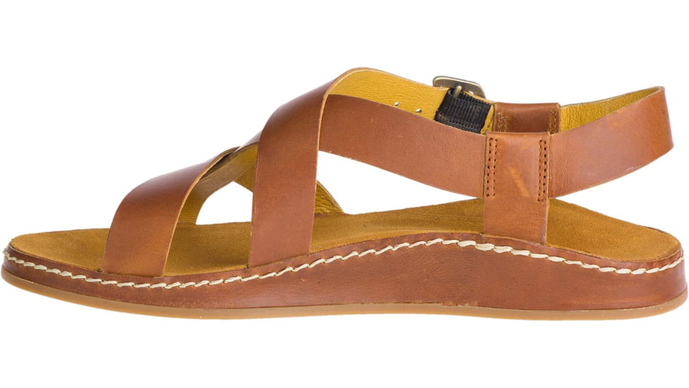 Chaco Wayfarer Sandals - Womens, Ochre, 7 US, JCH107938-7