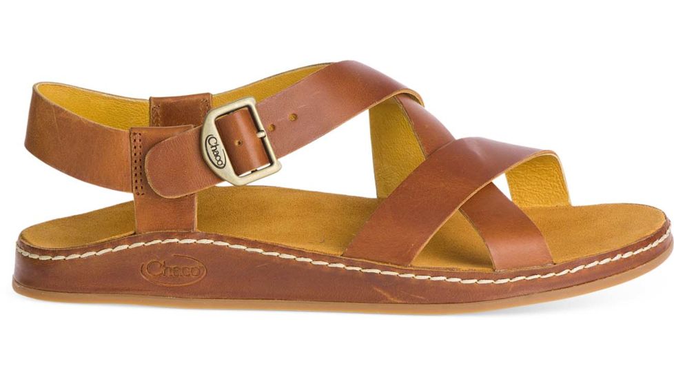 Chaco Wayfarer Sandals - Womens, Ochre, 7 US, JCH107938-7