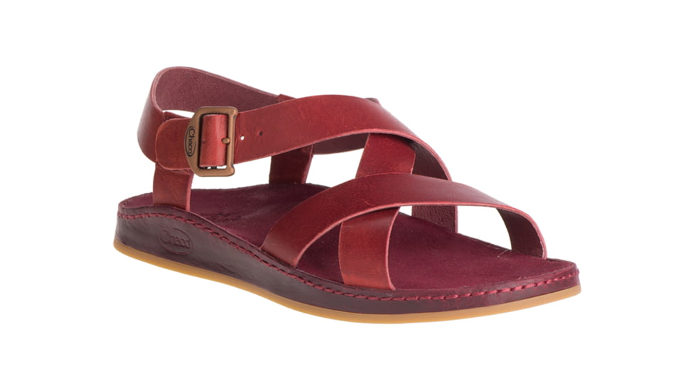 Chaco Wayfarer - Womens, Port, Medium, 11, J107350-11