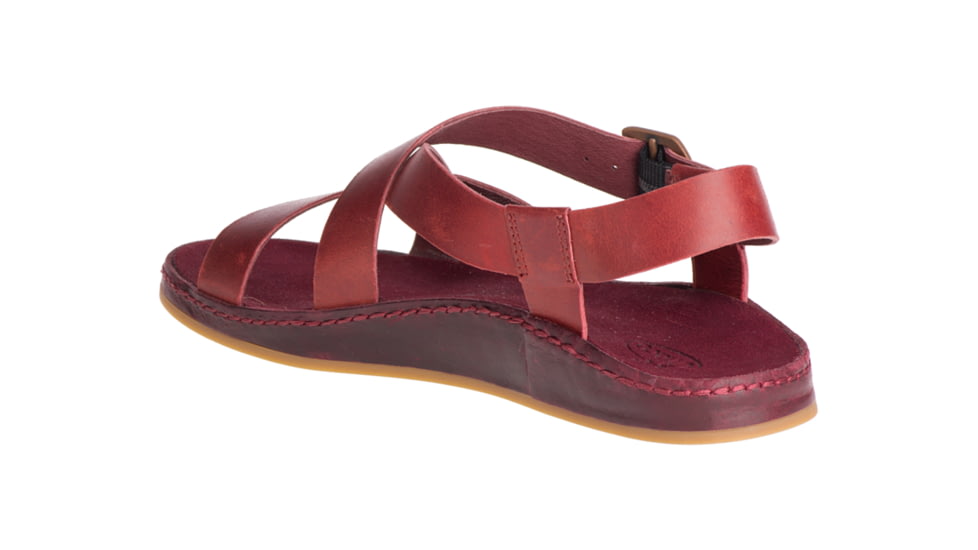 Chaco Wayfarer - Womens, Port, Medium, 11, J107350-11