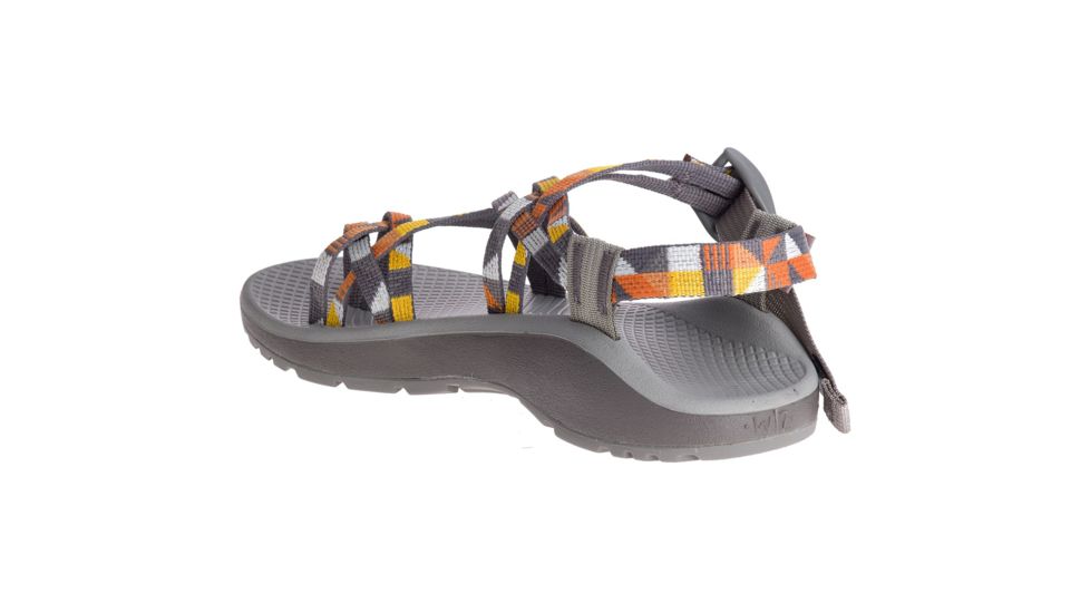 Chaco Z Cloud X2 Sandal - Women's, Puzzle Poppy, 8 US J106632-08.0, EDEMO1