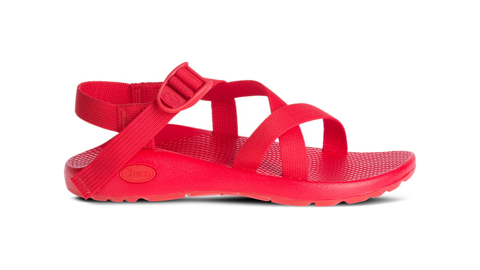 Chaco Z1 Classic - Womens, Flame Scarlet, Medium, 11.0, JCH107622-11.0