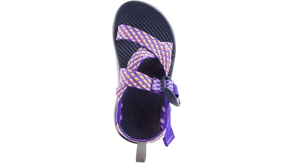 Chaco Z1 Ecotread Sandals - Kids, 13 Kid, Picnic Purple, J180008-13