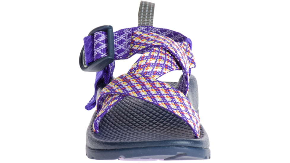 Chaco Z1 Ecotread Sandals - Kids, 13 Kid, Picnic Purple, J180008-13