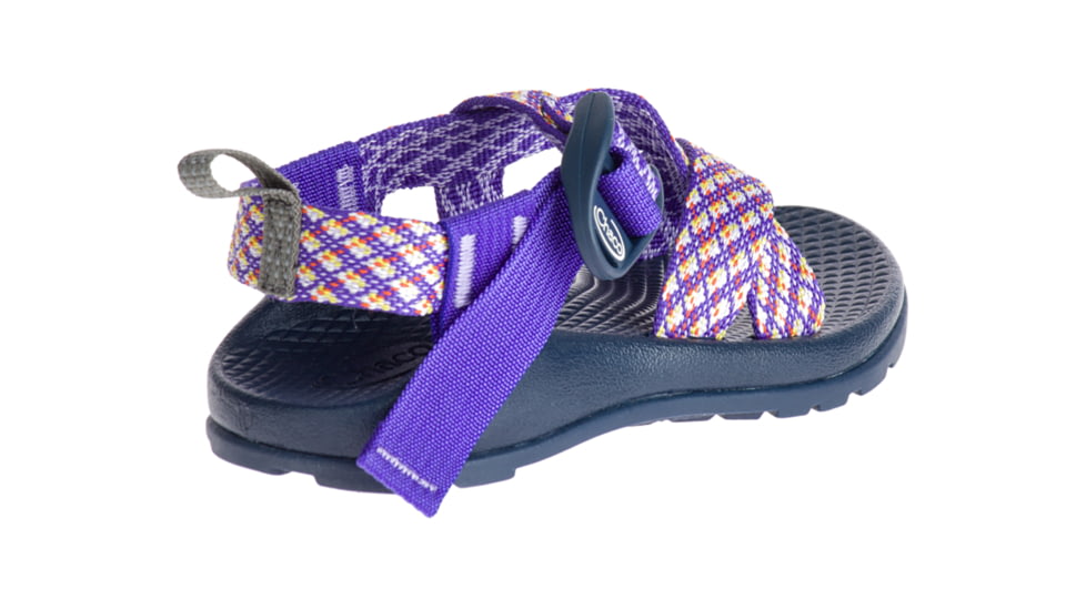 Chaco Z1 Ecotread Sandals - Kids, 13 Kid, Picnic Purple, J180008-13
