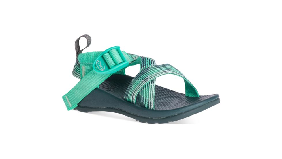 Chaco Z1 Ecotread Sandals - Kids, 1 Youth, Marled Pine, J180020-01.0