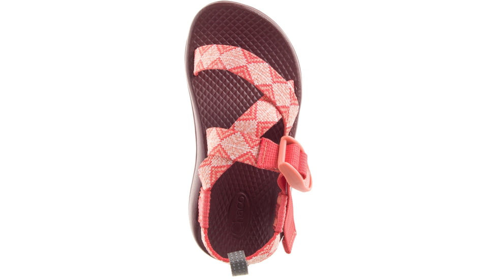 Chaco Z1 Ecotread Sandals - Kids, 1 Youth, Kaleido Peach, J180022-01.0