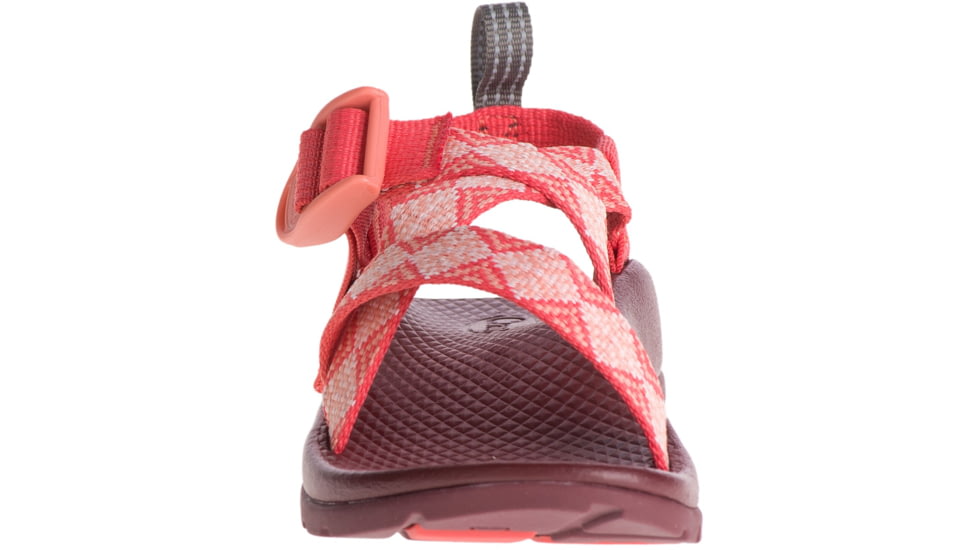 Chaco Z1 Ecotread Sandals - Kids, 1 Youth, Kaleido Peach, J180022-01.0