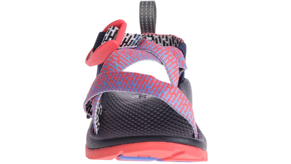 Chaco Z1 Ecotread Sandals - Kids, 1 Youth, Penny Coral, J180024-01.0