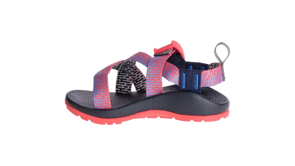 Chaco Z1 Ecotread Sandals - Kids, 1 Youth, Penny Coral, J180024-01.0