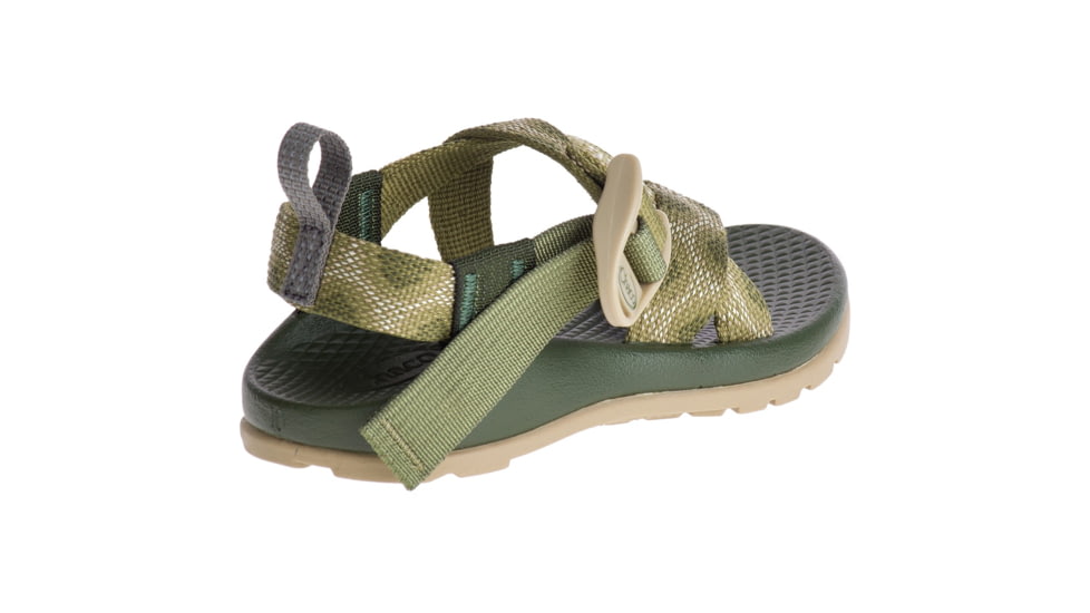 Chaco Z1 Ecotread Sandals - Kids, 1 Youth, Vortex Avocado, J180059-01.0