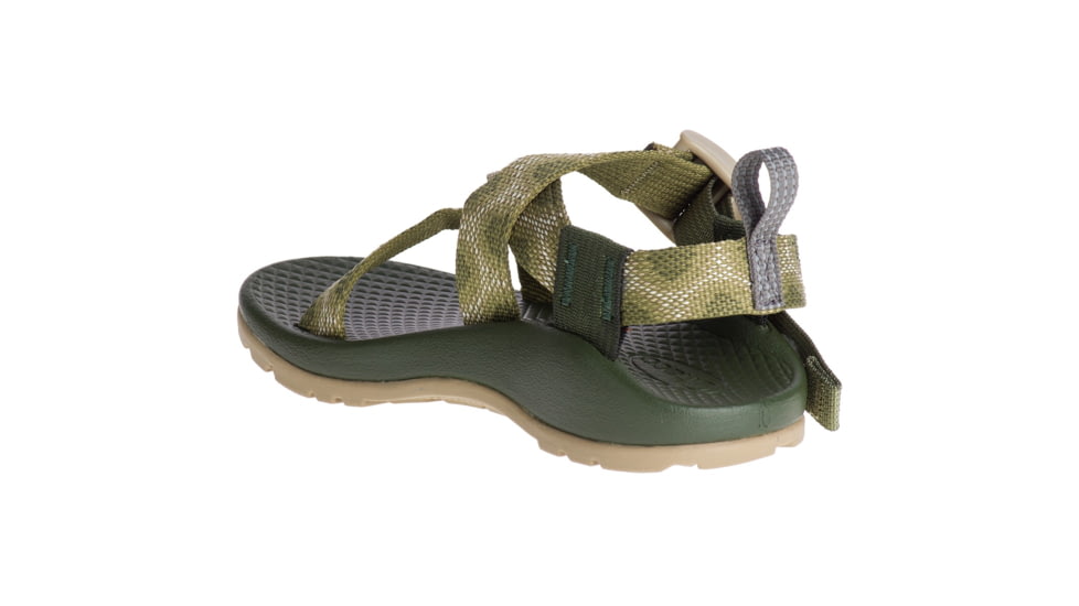 Chaco Z1 Ecotread Sandals - Kids, 1 Youth, Vortex Avocado, J180059-01.0