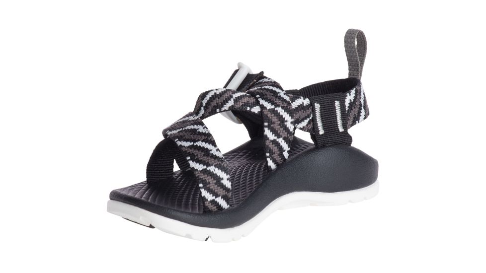 Chaco Z1 Ecotread Sandals - Kids, 3 Youth, Static Black, J180063-03.0