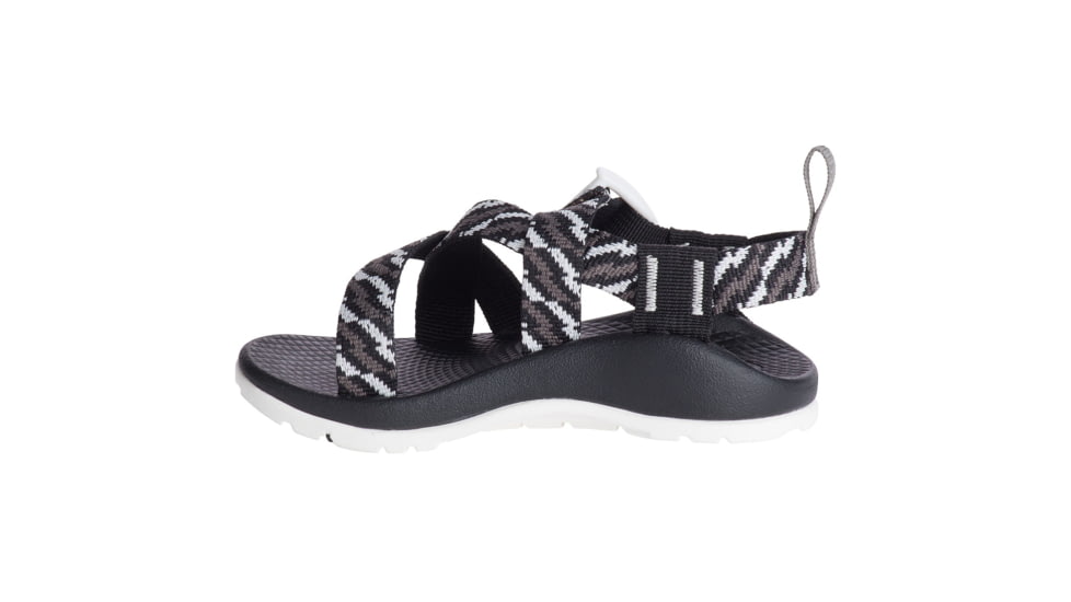 Chaco Z1 Ecotread Sandals - Kids, 3 Youth, Static Black, J180063-03.0