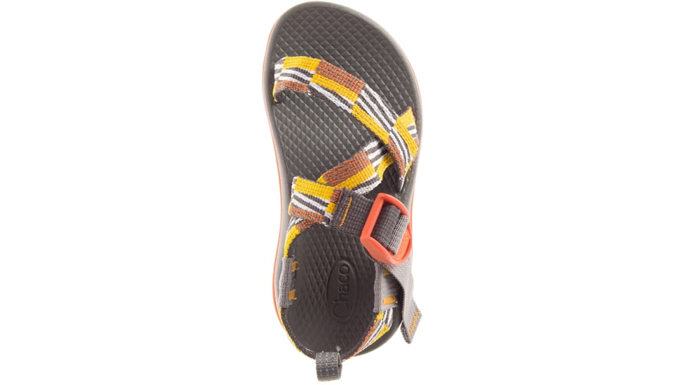 Chaco Z1 Ecotread Sandals - Kids, 1 Youth, Scatter Poppy, J180065-01.0