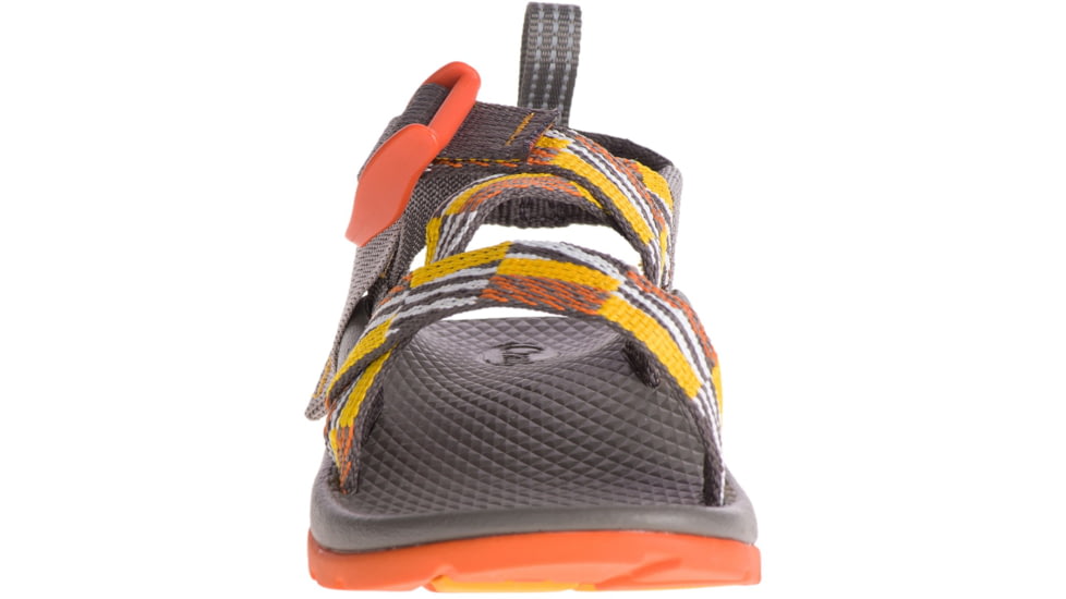 Chaco Z1 Ecotread Sandals - Kids, 1 Youth, Scatter Poppy, J180065-01.0