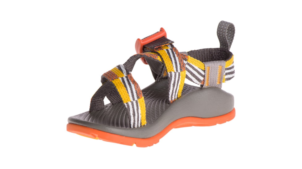 Chaco Z1 Ecotread Sandals - Kids, 1 Youth, Scatter Poppy, J180065-01.0