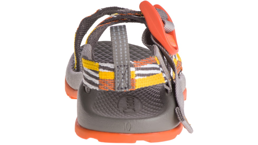 Chaco Z1 Ecotread Sandals - Kids, 1 Youth, Scatter Poppy, J180065-01.0