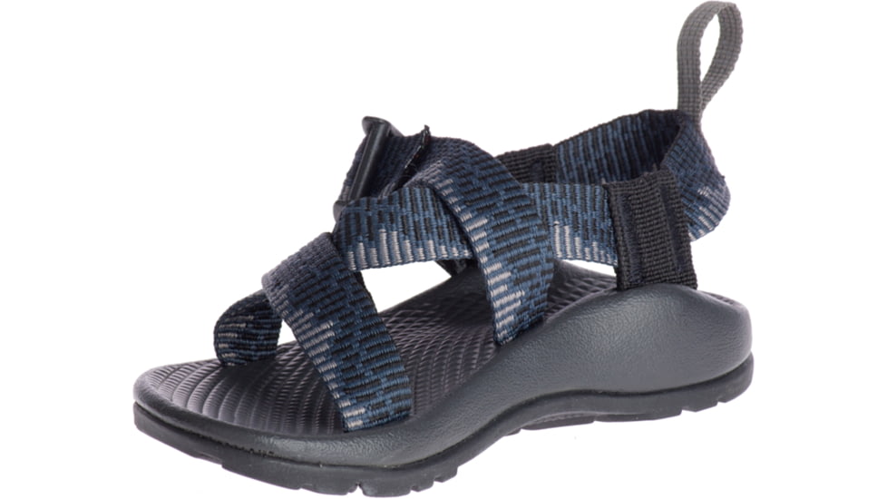 Chaco Z1 Ecotread Sandals - Kids, 10 Kid, Amp Navy, J180271-10.0
