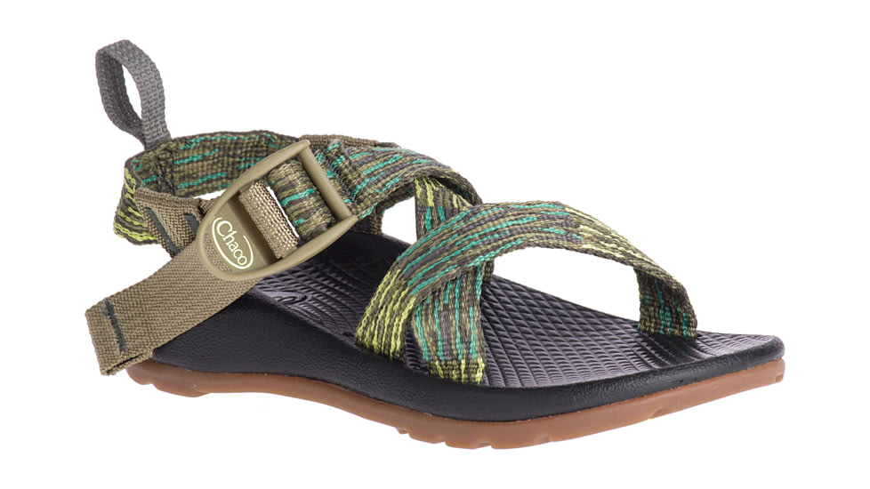 Chaco Z1 Ecotread Sandals - Kids, 1 Youth, Drift Hunter, J180255-01.0
