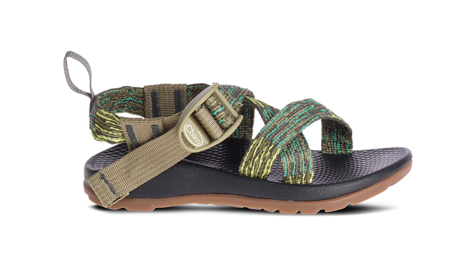 Chaco Z1 Ecotread Sandals - Kids, 1 Youth, Drift Hunter, J180255-01.0