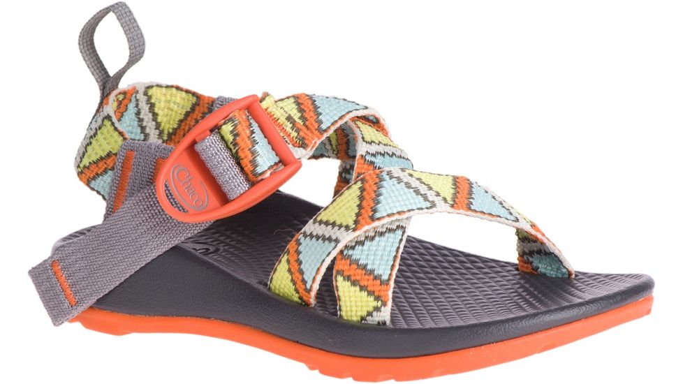 Chaco Z1 Ecotread Sandals - Kids, 2 Youth, Triangle Angora, J180258-2