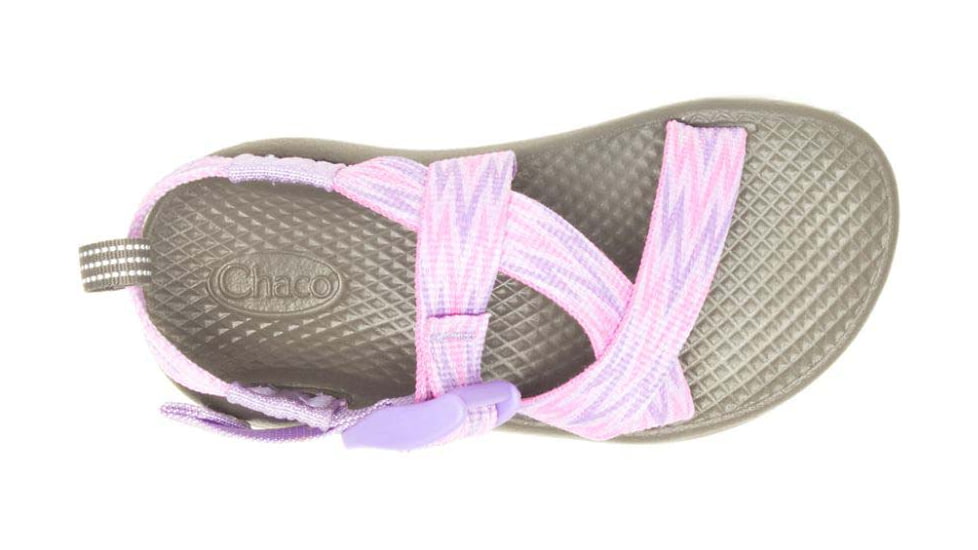Chaco Z1 Ecotread Sandals - Kids, 6 Kid, Squall Purple Rose, JCH180384-M-6
