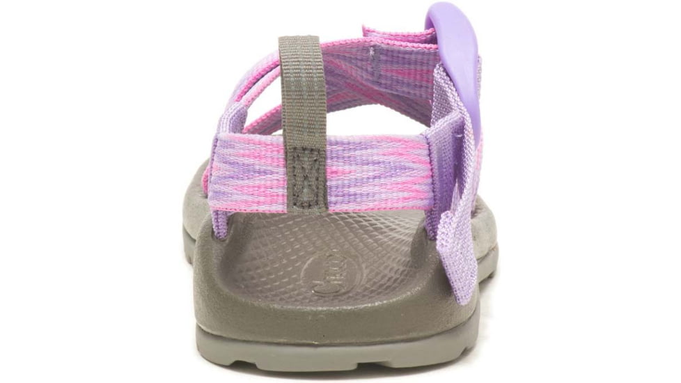 Chaco Z1 Ecotread Sandals - Kids, 6 Kid, Squall Purple Rose, JCH180384-M-6