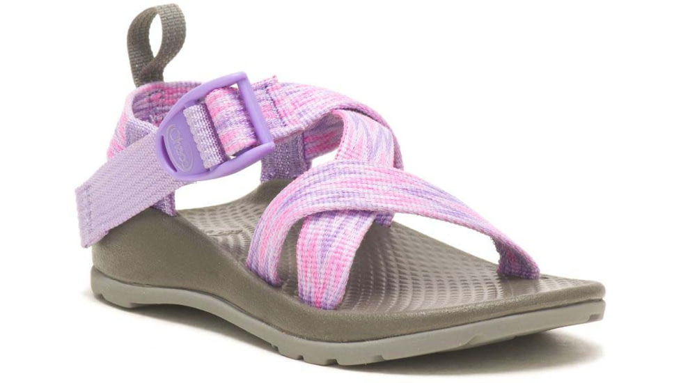 Chaco Z1 Ecotread Sandals - Kids, 6 Kid, Squall Purple Rose, JCH180384-M-6