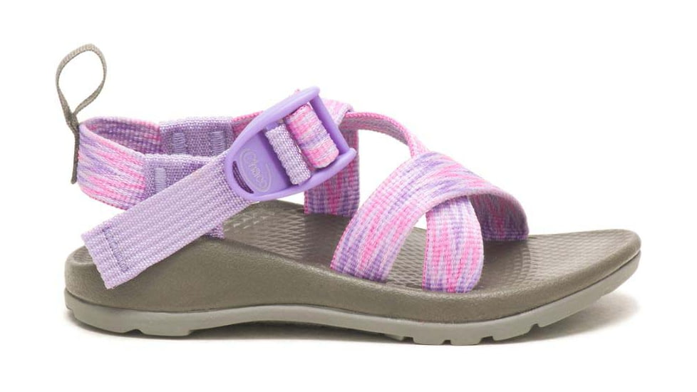 Chaco Z1 Ecotread Sandals - Kids, 6 Kid, Squall Purple Rose, JCH180384-M-6