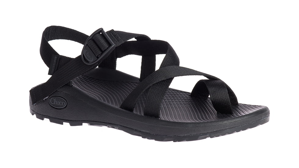 Chaco ZCloud 2 - Mens, Solid Black, Wide, 07.0, J106765W-07.0