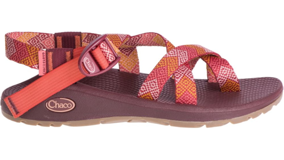 Chaco ZCloud 2 - Womens, Bind Blush, Medium, 10, J107092-10