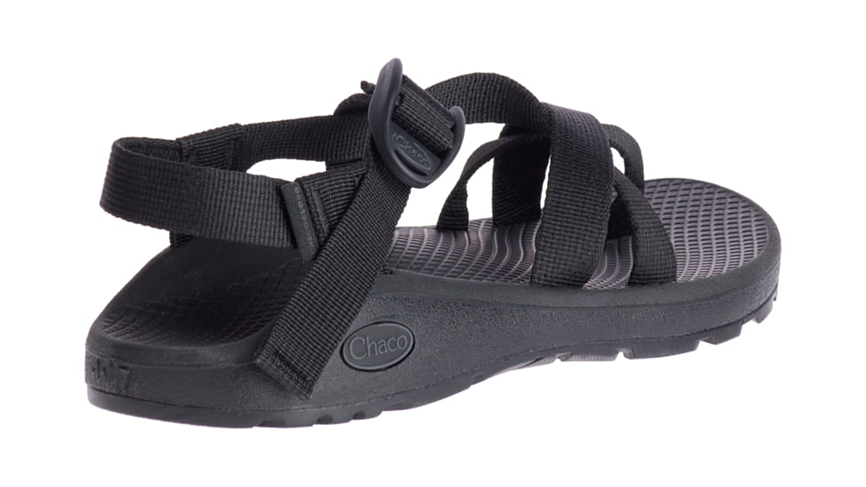 Chaco ZCloud 2 - Womens, Solid Black, Wide, 05.0, J107364W-05.0