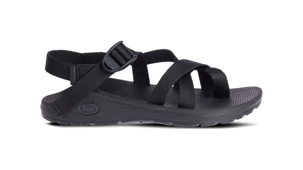 Chaco ZCloud 2 - Womens, Solid Black, Wide, 05.0, J107364W-05.0