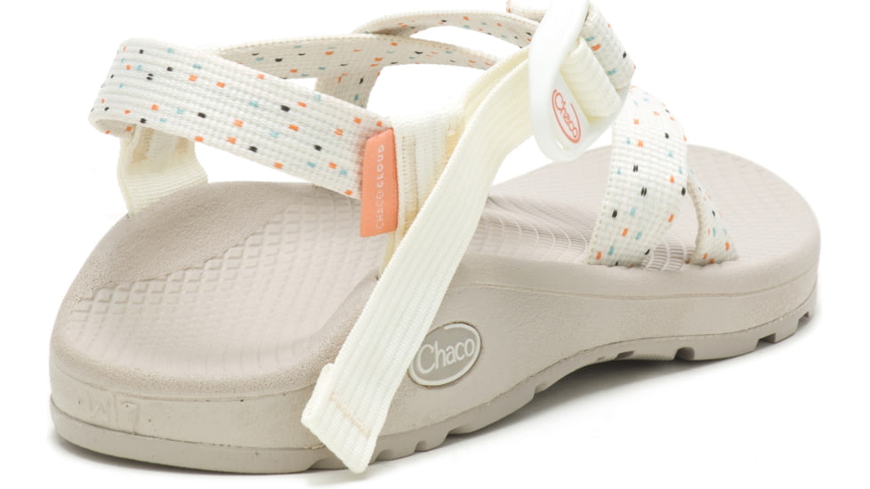 Chaco ZCloud Sandal - Womens, Confetti Cream, 5, Medium, JCH109028-5