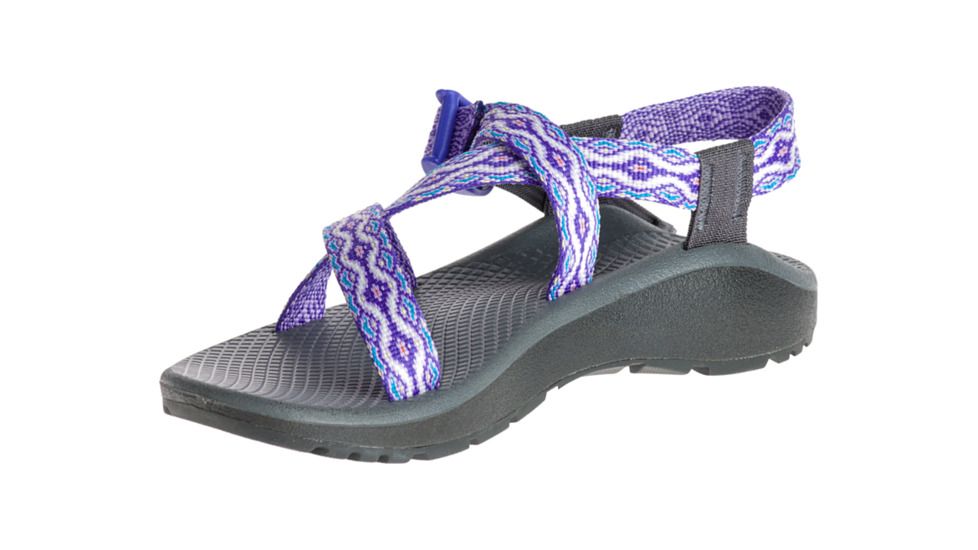 Chaco ZCloud Sandal, Womens, Sphere Purple, Medium, 5 US J106040