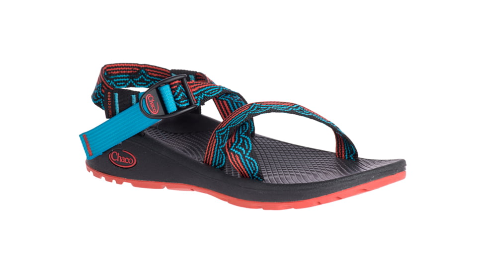 Chaco ZCloud - Womens, Blip Teal, Medium, 7, J107102-7