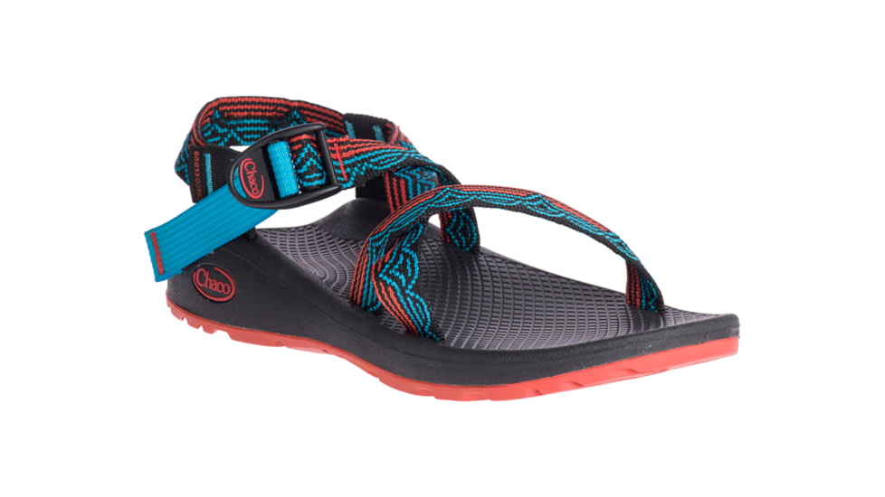 Chaco ZCloud - Womens, Blip Teal, Medium, 7, J107102-7