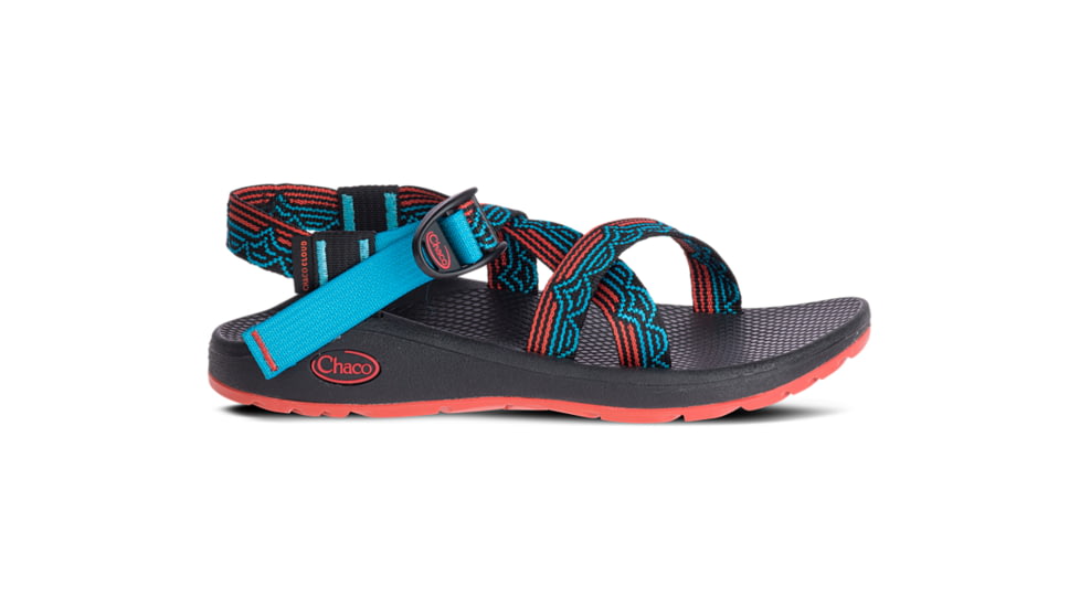 Chaco ZCloud - Womens, Blip Teal, Medium, 7, J107102-7