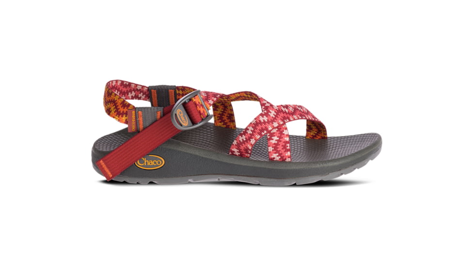 Chaco ZCloud - Womens, Herald Cinnabar, Medium, 7, J107100-7, EDEMO1