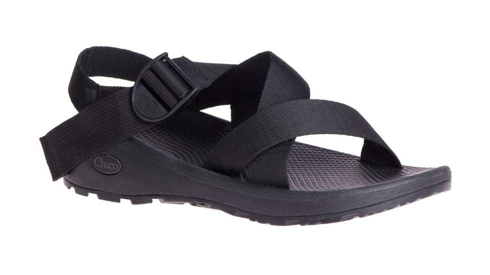 Chaco ZCloud - Women's, Solid Black, Medium, 6, J107366-6