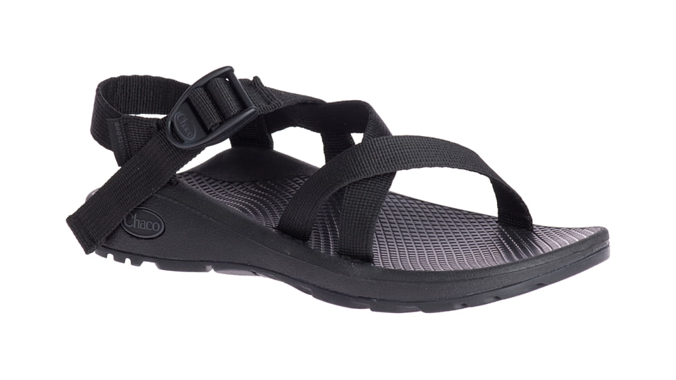Chaco ZCloud - Womens, Solid Black, Wide, 05.0, J107366W-05.0