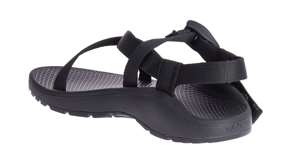 Chaco ZCloud - Womens, Solid Black, Wide, 05.0, J107366W-05.0