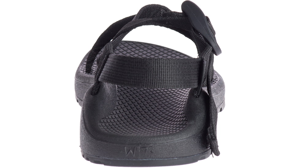 Chaco ZCloud - Womens, Solid Black, Wide, 05.0, J107366W-05.0