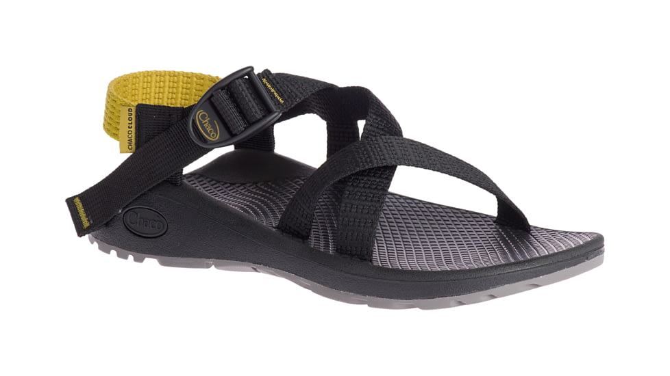 Chaco ZCloud - Womens, Waffle Black, Medium, 05.0, JCH107664-05.0