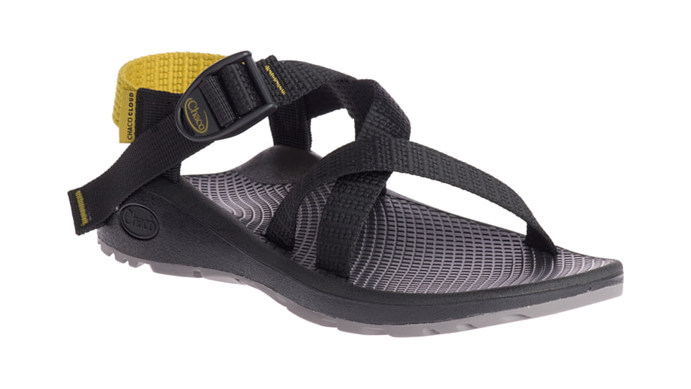 Chaco ZCloud - Womens, Waffle Black, Medium, 05.0, JCH107664-05.0