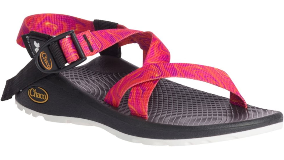 Chaco ZCloud - Womens, Wdstk Ascend Pink, Medium, 5, J107398-5