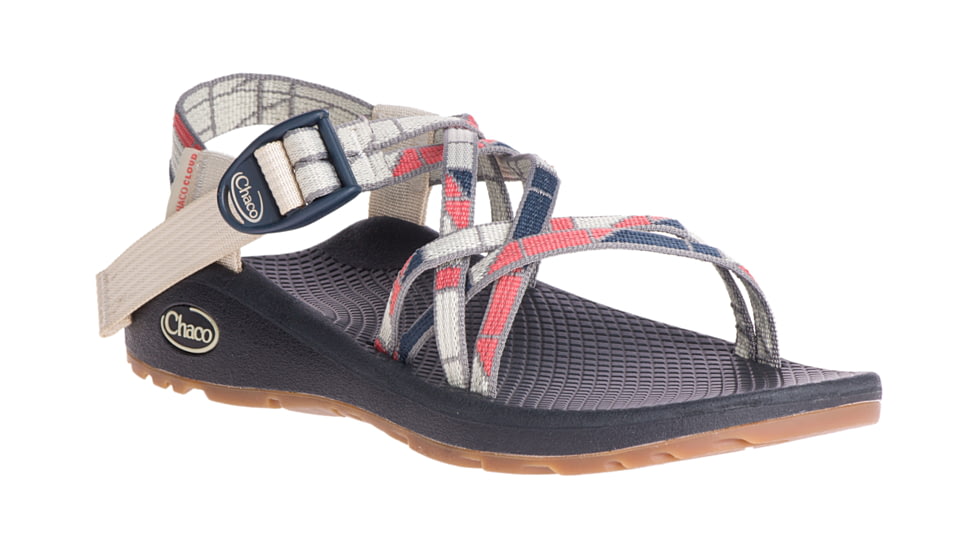 Chaco ZCloud X - Womens, Askew Angora, Wide, 05.0, J107112W-05.0