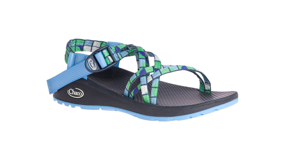 Chaco ZCloud X - Womens, Break Shamrock, Medium, 7, J107110-7
